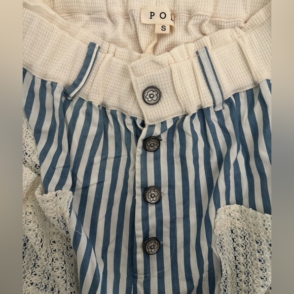 POL Sailor Darling contrasting Pants NWOT - Picture 4 of 7